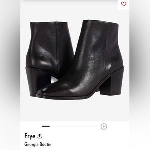 Frye Georgia Bootie